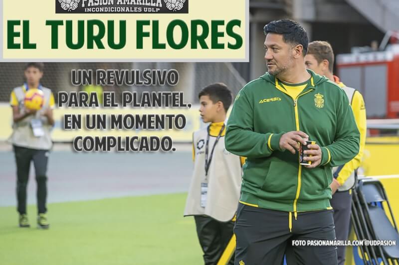 Turu Flores, elegido segundo entrenador de la UD Las Palmas