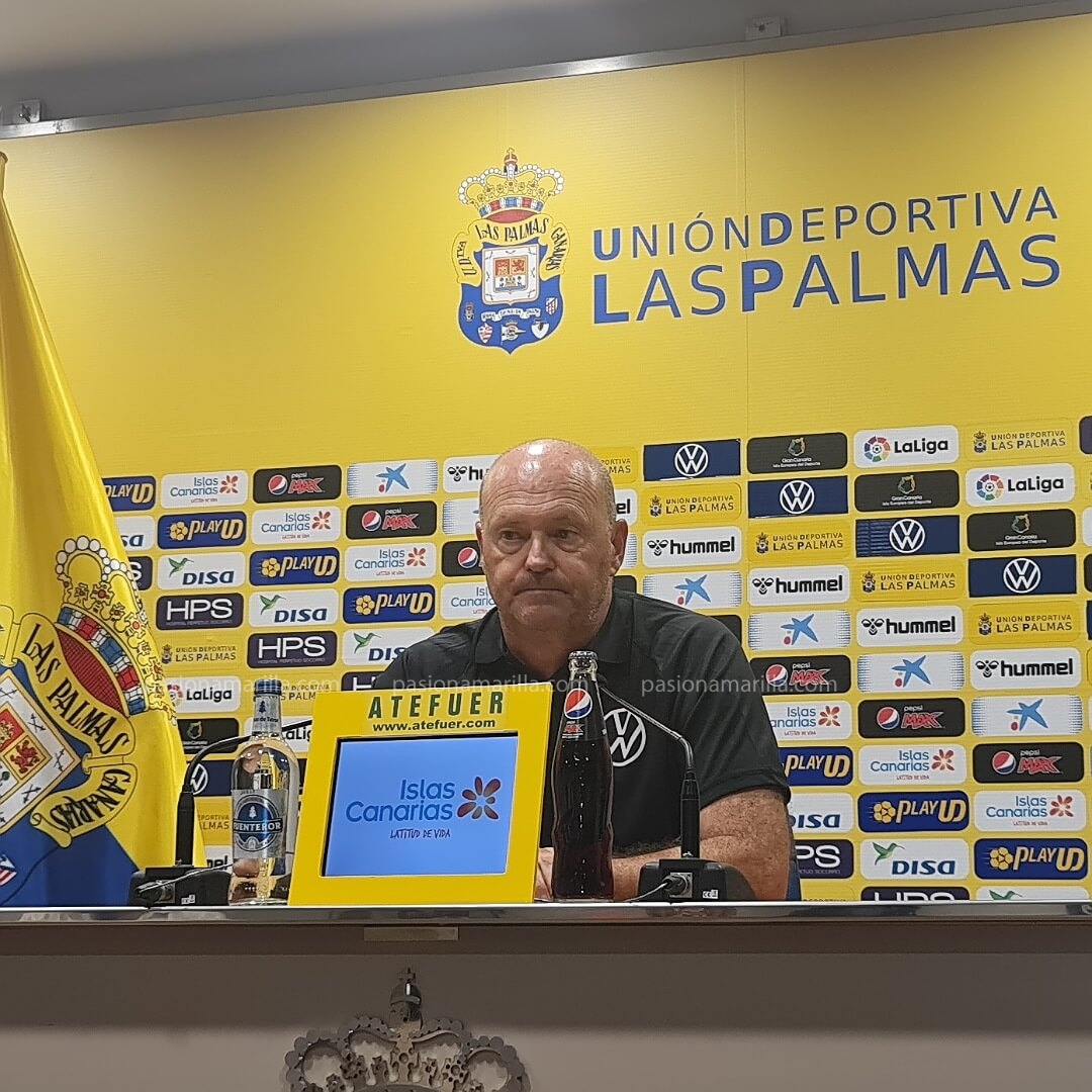 Pepe Mel: "Las Palmas se parece al Burgos como un huevo a una castaña"