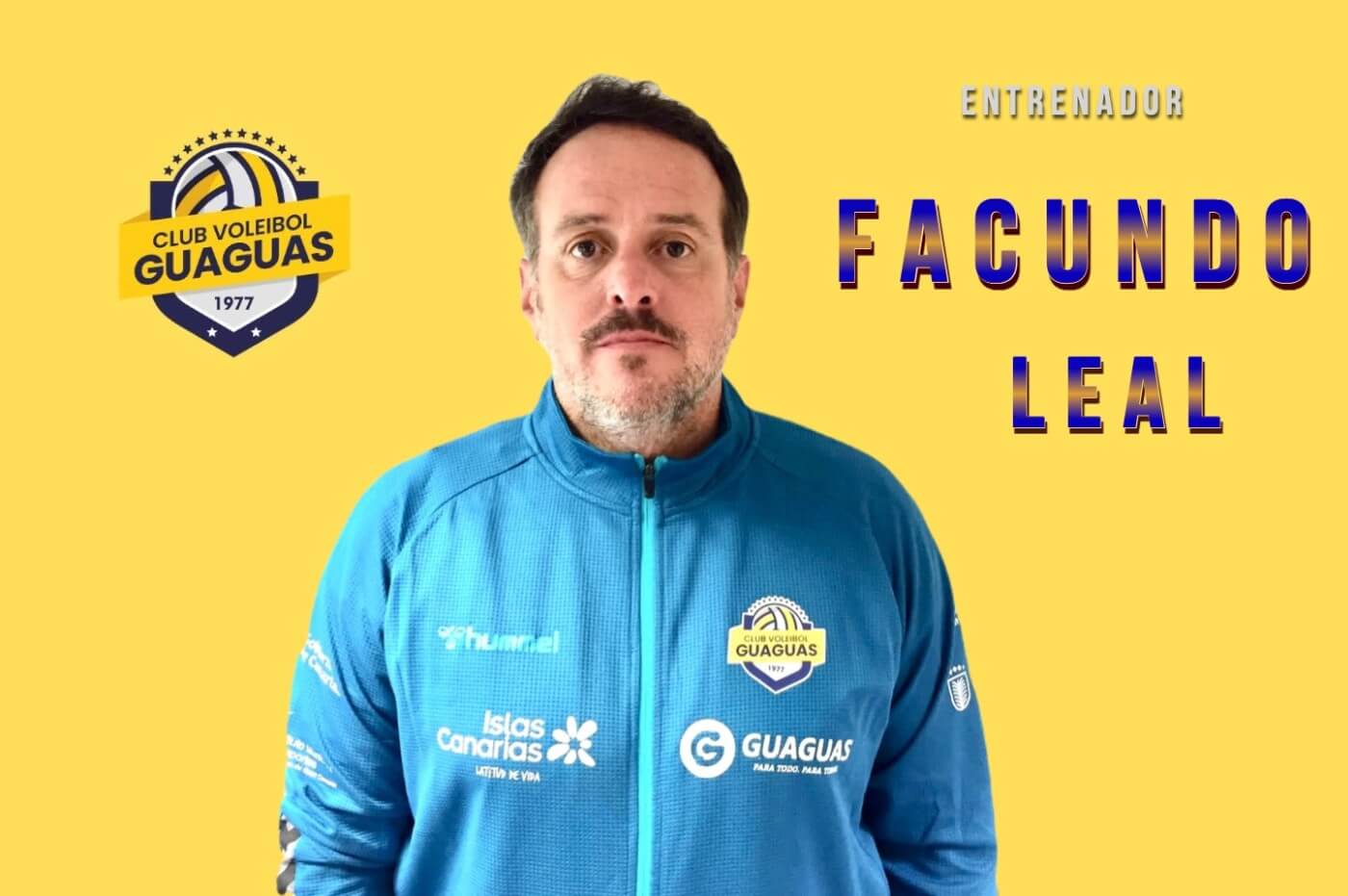 Facundo Leal se incorpora al staff técnico del CV Guaguas