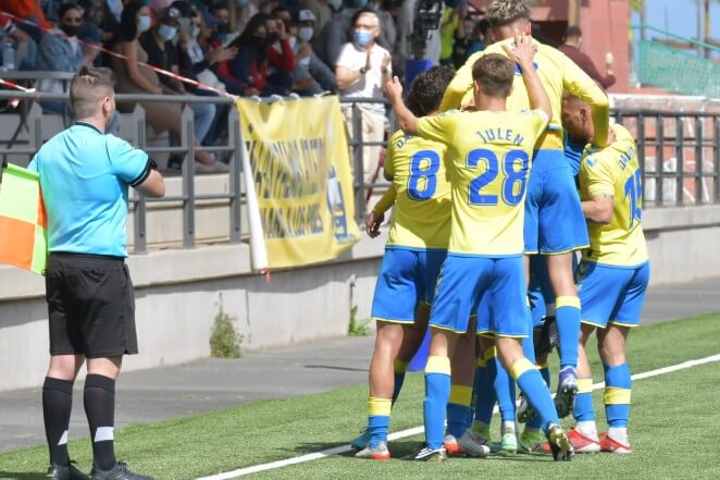 El filial rompe el maleficio con gol de Pachón (1-0)