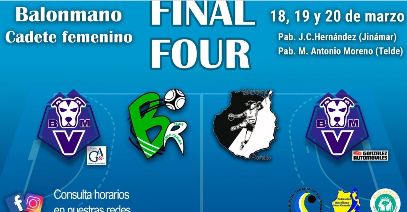El Balonmano Valsequillo, con dos equipos en la Final Four Cadete de Gran Canaria