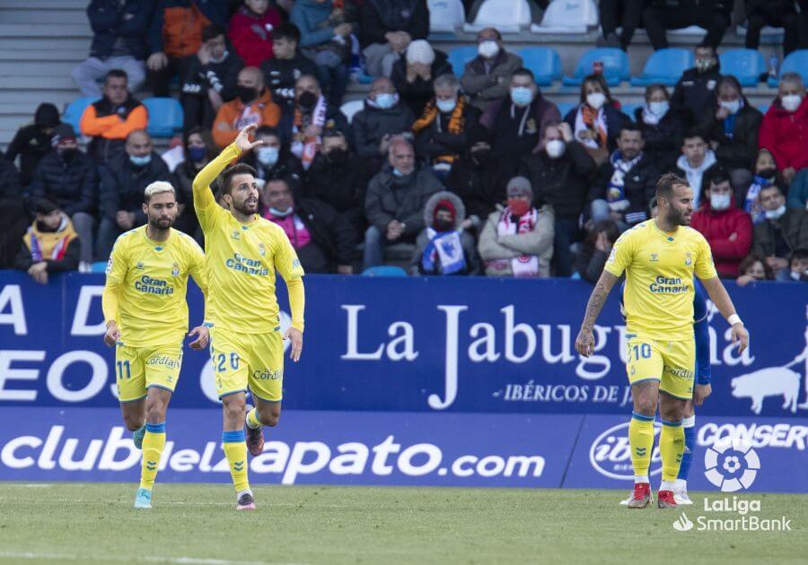 La UD Las Palmas se pone a un punto del playoff
