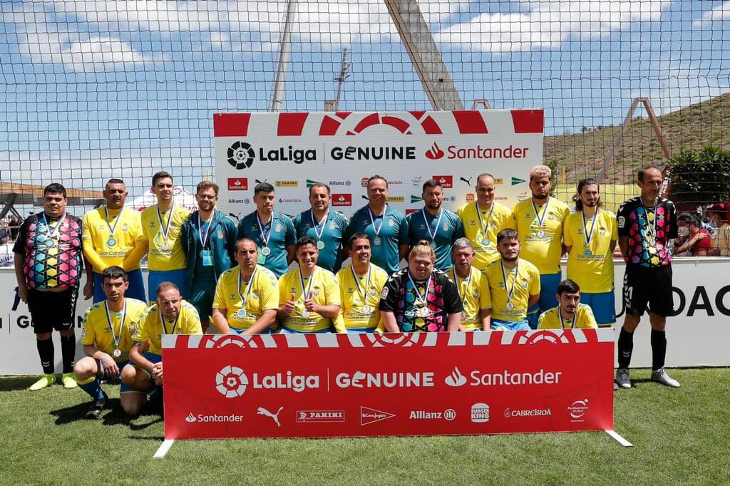 Concluye la primera fase de Laliga Genuine Santander en la Ciudad Deportiva