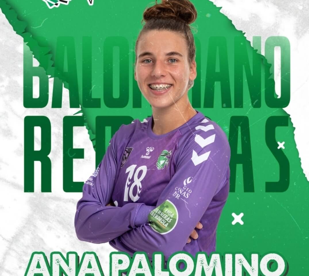 Ana Palomino seguirá defendiendo la portería del Rocasa Gran Canaria la próxima temporada