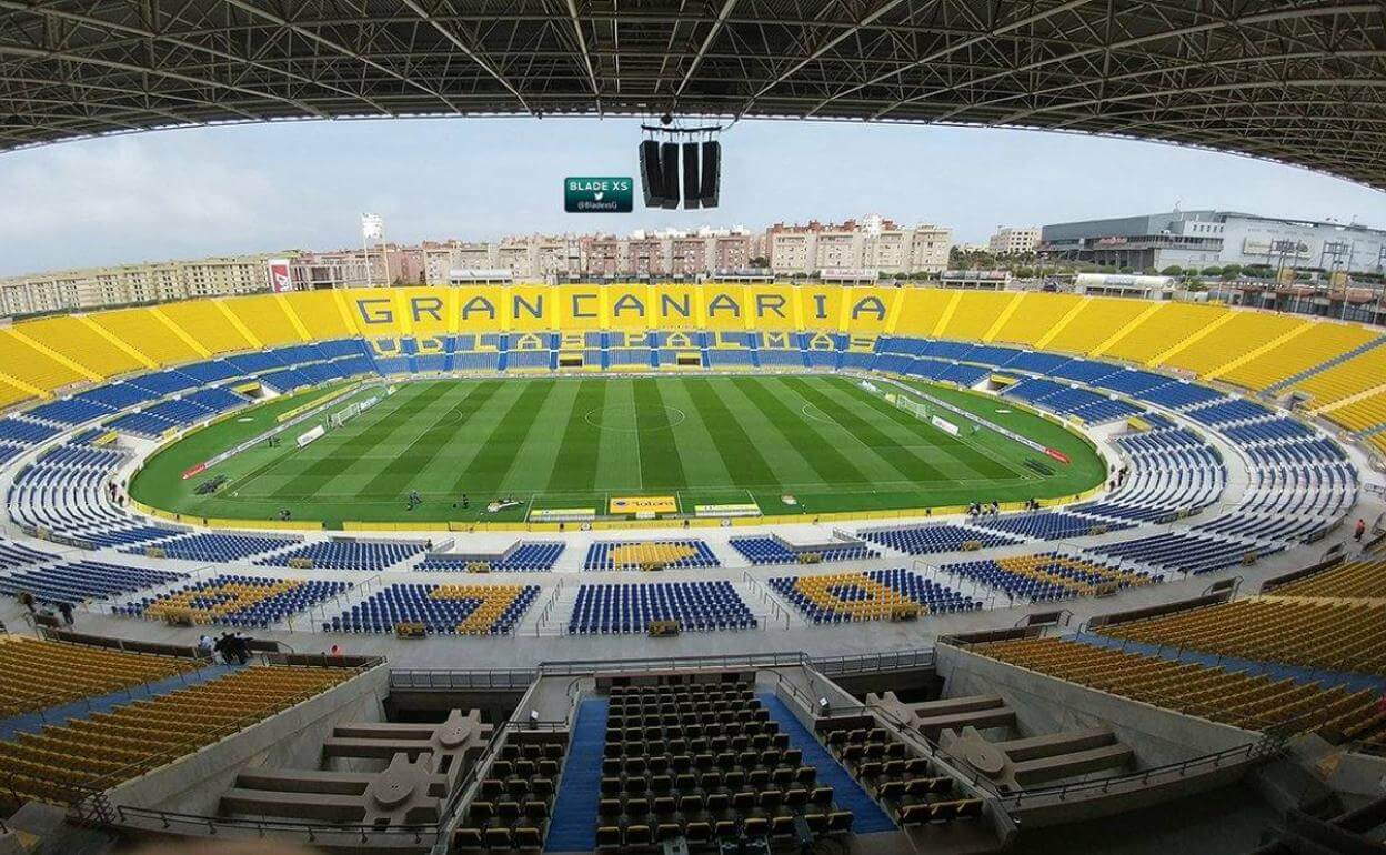 La candidatura de la Isla al Mundial 2030 implica una ampliación del Estadio de Gran Canaria hasta 40.000 espectadores
