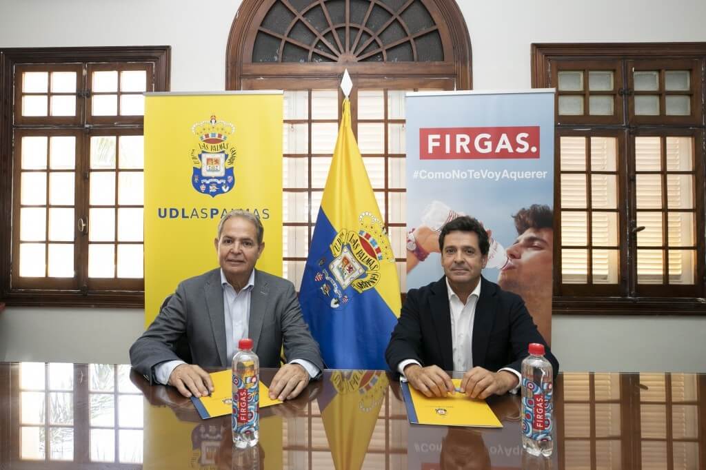 UD Las Palmas y Agua de Firgas firman una gran alianza 