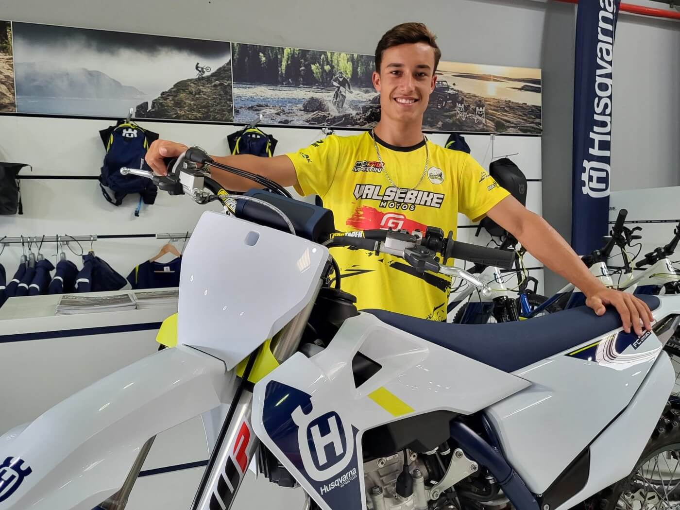 Alejandro Martín volverá a pilotar por Valsebike la próxima temporada