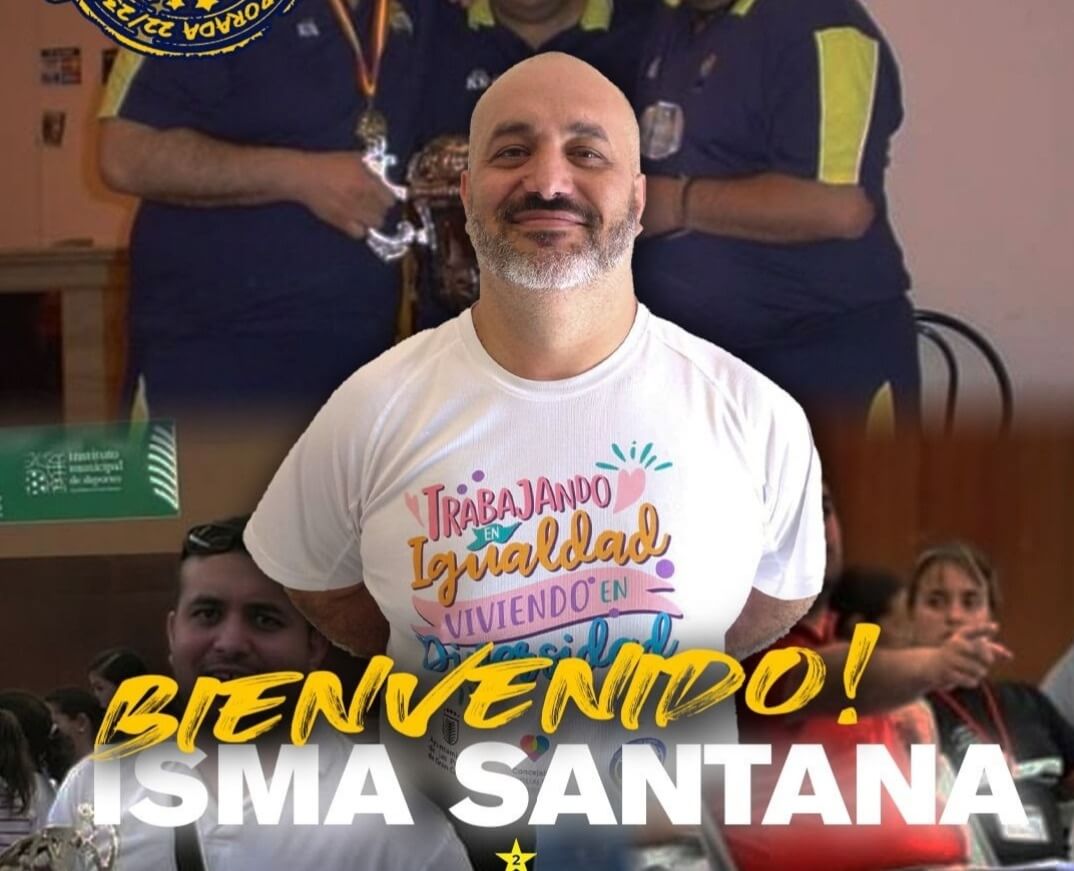 Regresa a casa uno de los nuestros; Isma Santana será el asistente del filial del Gran Canaria Urbaser