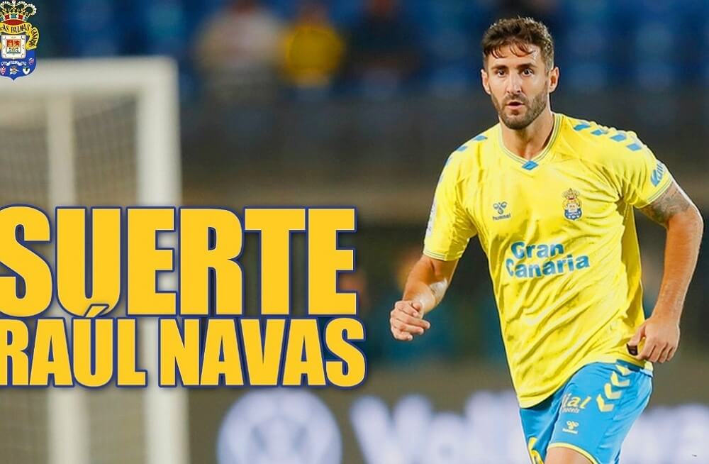 Raúl Navas se desvincula de la UD Las Palmas