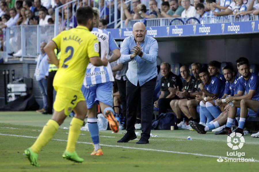 Pepe Mel no saca al Málaga de la última plaza en su debut