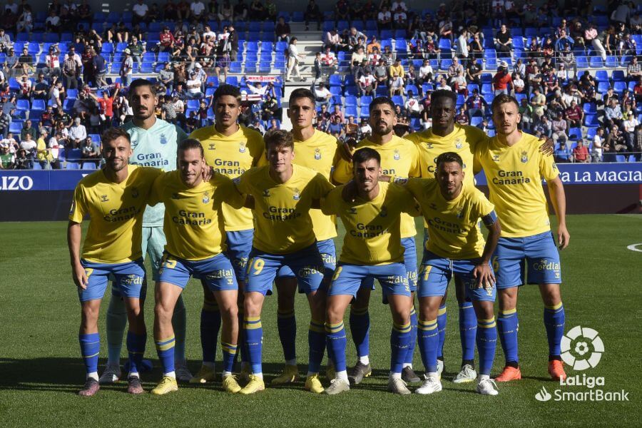 Primer borrón de la UD Las Palmas (1-0)