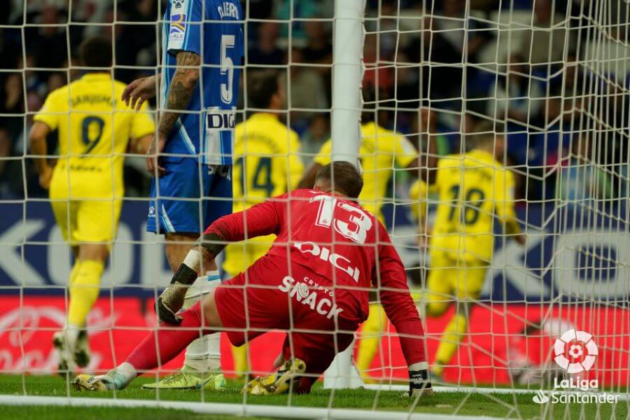 Quique Setién salva un match ball con el Villarreal