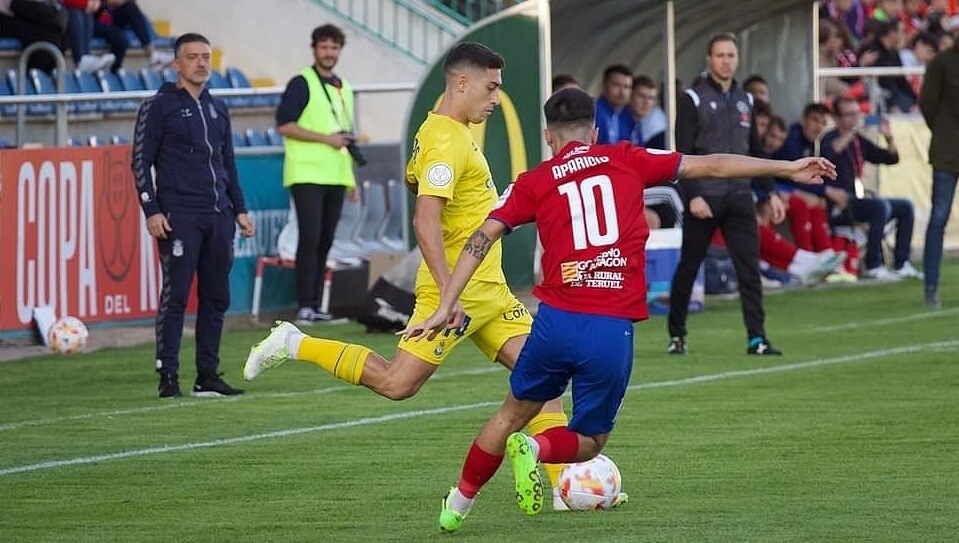 La UD Las Palmas firma el pase en la Copa (0-1)