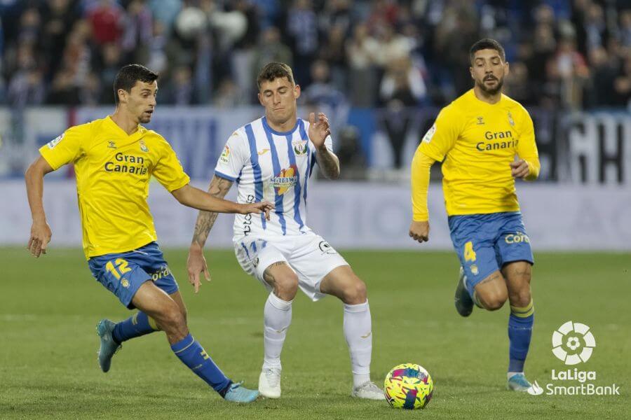 Las Palmas patina ante un Leganés con diez (0-0)
