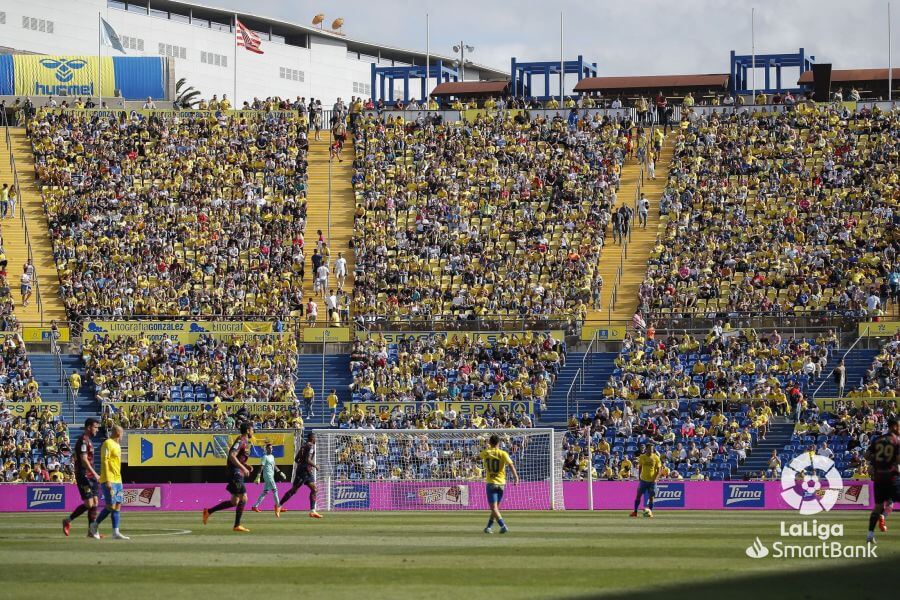 Más de 24.000 espectadores en el Estadio Gran Canaria 