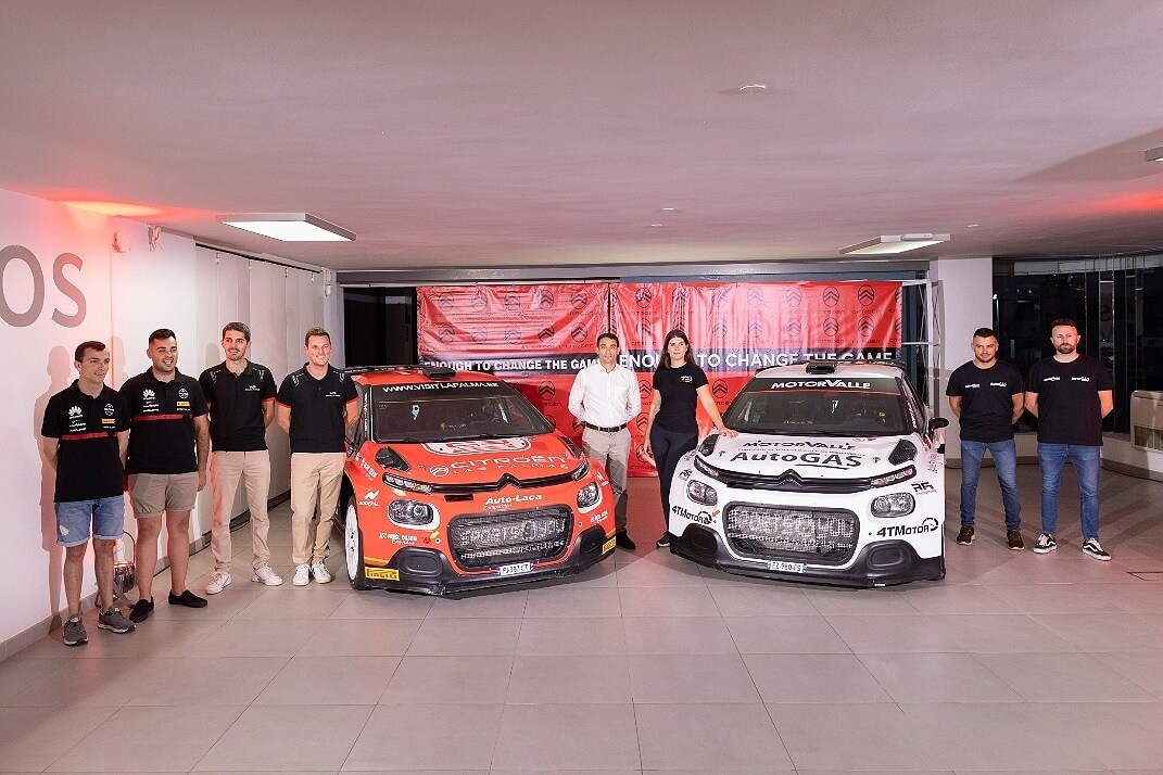Citroën Las Palmas presenta su equipo para el 47º Rally Islas Canarias