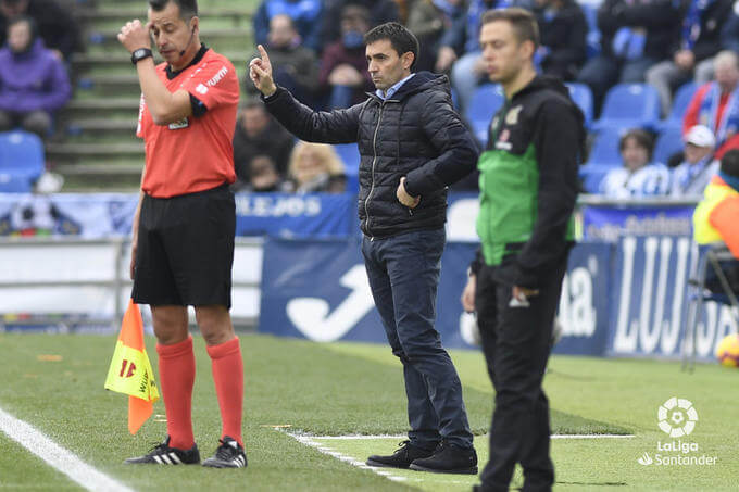 Asier Garitano, nuevo entrenador del Tenerife 