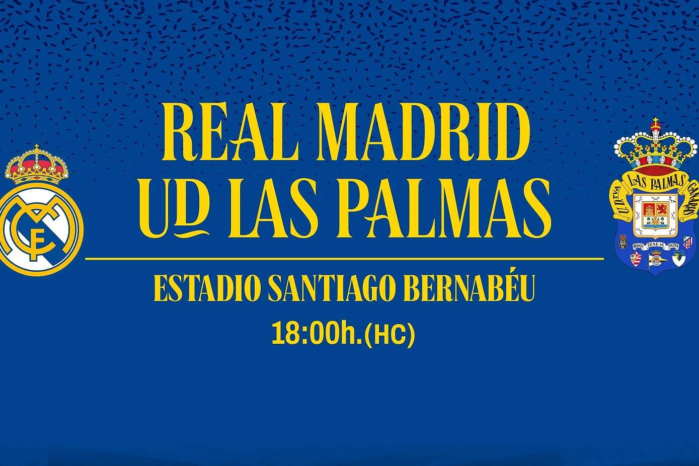 Las entradas para Real Madrid - UD Las Palmas, a la venta desde este martes para los aficionados amarillos 