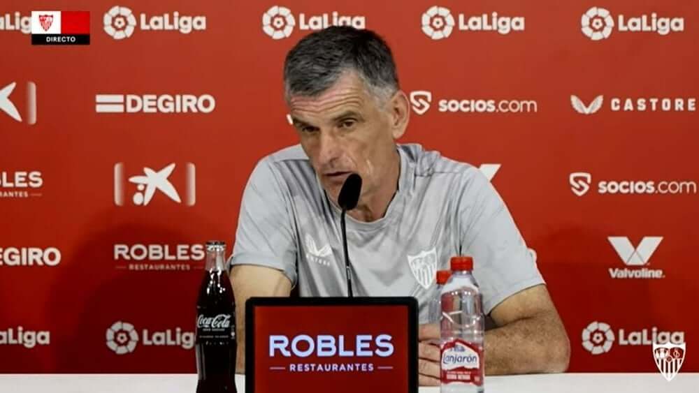 Mendilibar deja de ser el entrenador del Sevilla 