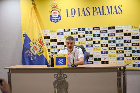 García Pimienta: "Nuestra meta son los 40 puntos"