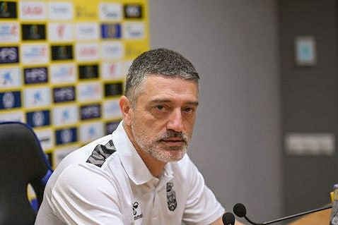 García Pimienta: "Estoy muy contento con los 21 puntos"