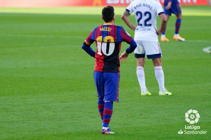 Messi le comunica al Barcelona que quiere marcharse 