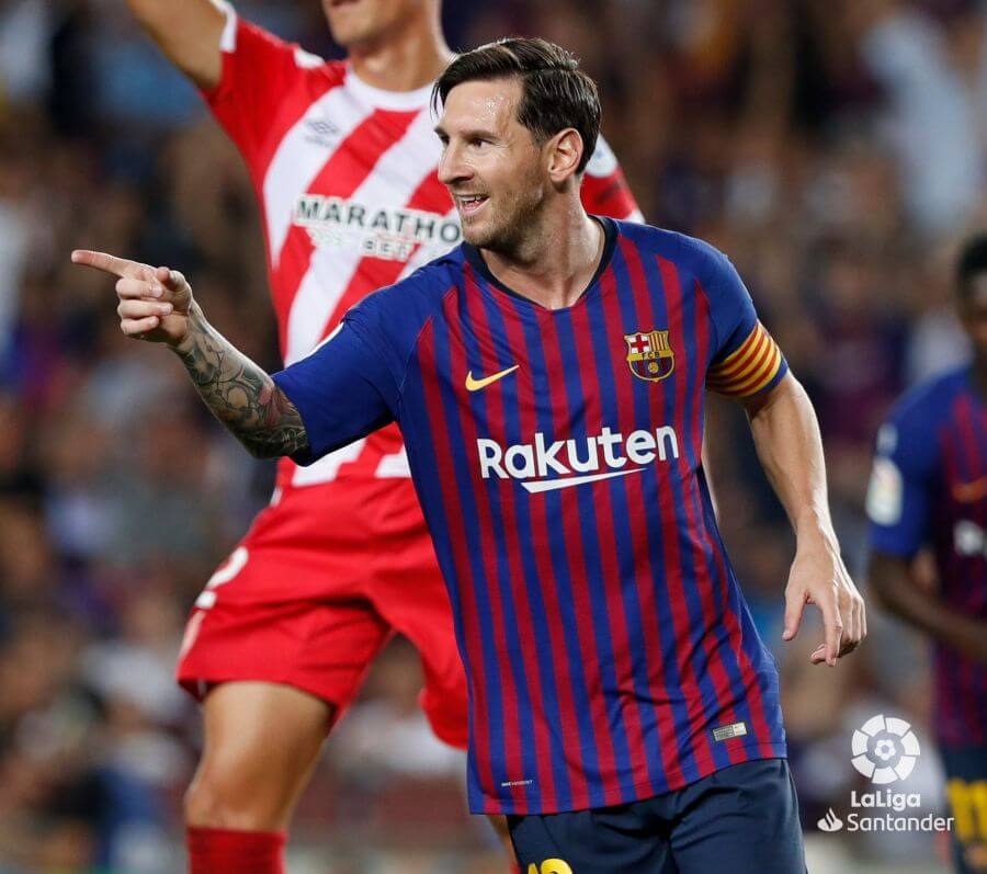 Messi se ve más fuera que dentro del Barcelona