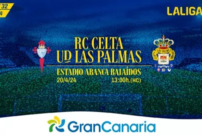 Las entradas del sector visitante para el partido Celta - Las Palmas, a la venta online 