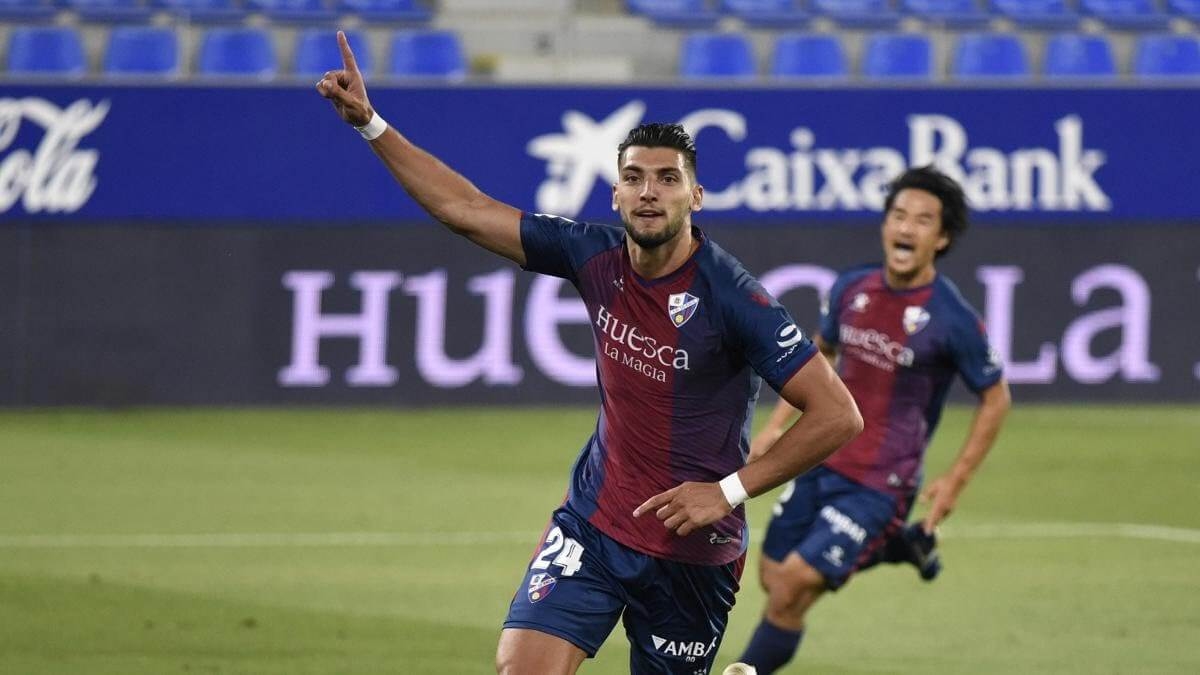 Rafa Mir héroe en el ascenso del Huesca a Primera División