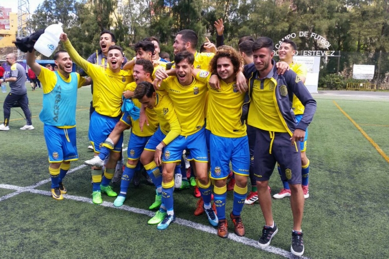 Sporting - UD Las Palmas en la Copa de Campeones Juvenil 