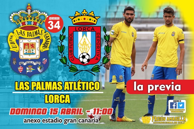 Las Palmas Atlético vs Lorca Deportiva,  la previa 