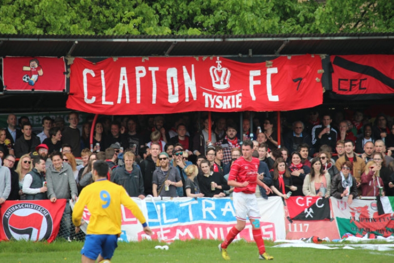 Clapton FC: Activismo en el infra fútbol inglés