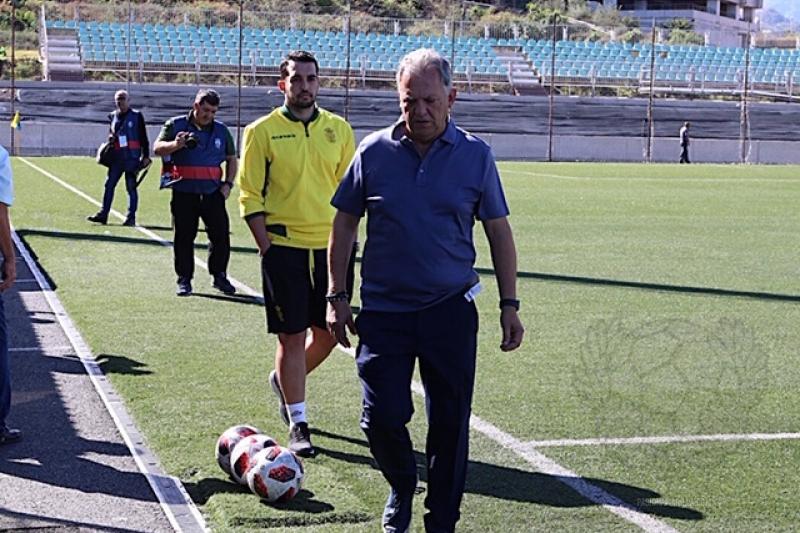 Juan Manuel Rodríguez: "Nuestro entrenador es Paco Herrera"