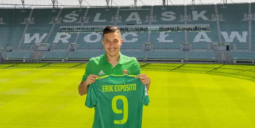 Erik Expósito jugará tres años en Polonia 