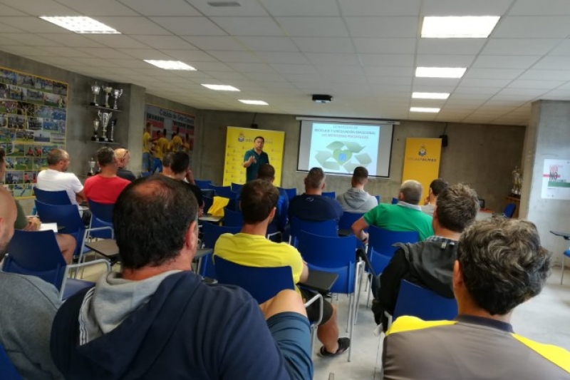 Curso de Entrenador Deportivo-Educativo UD Las Palmas 