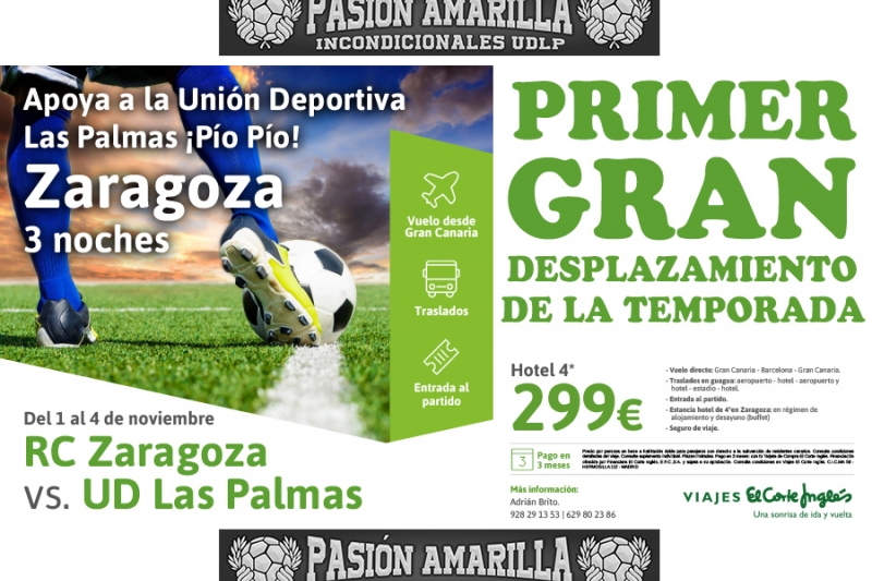 Arqueología Dependencia paquete Viajes el Corte Inglés organiza el desplazamiento a Zaragoza