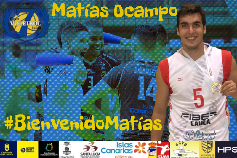 Matías Ocampo, talento colombiano para la dirección de juego del nuevo Vecindario ACE Gran Canaria