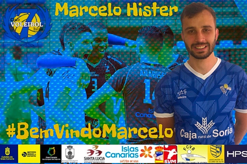 Marcelo Hister desembarca en el Vecindario ACE Gran Canaria
