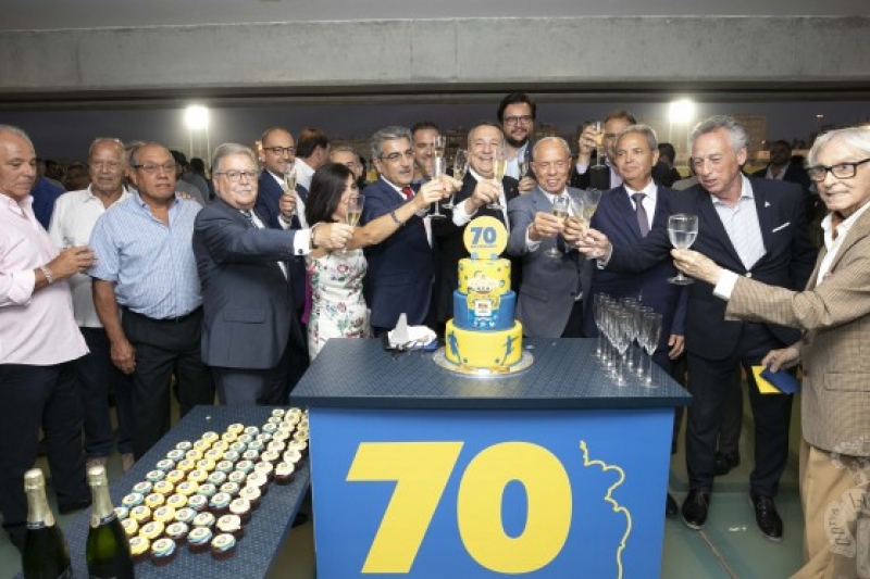 Feliz 70 cumpleaños UD Las Palmas 