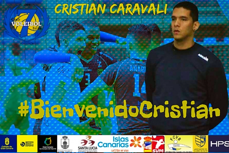 Cristian Caravali pone el broche de oro al proyecto del Vecindario ACE Gran Canaria 19-20