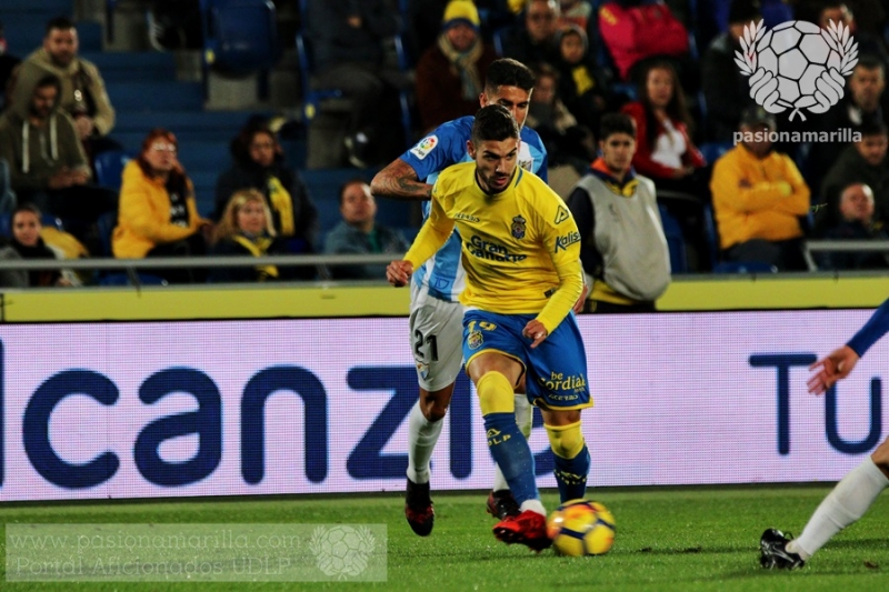 Triunfo agónico y vital para la UD Las Palmas (1-0)